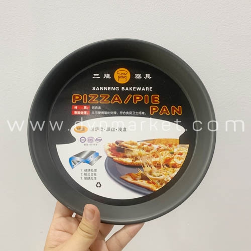 Sanneng SN5724 - Khuôn bánh Pizza 8"